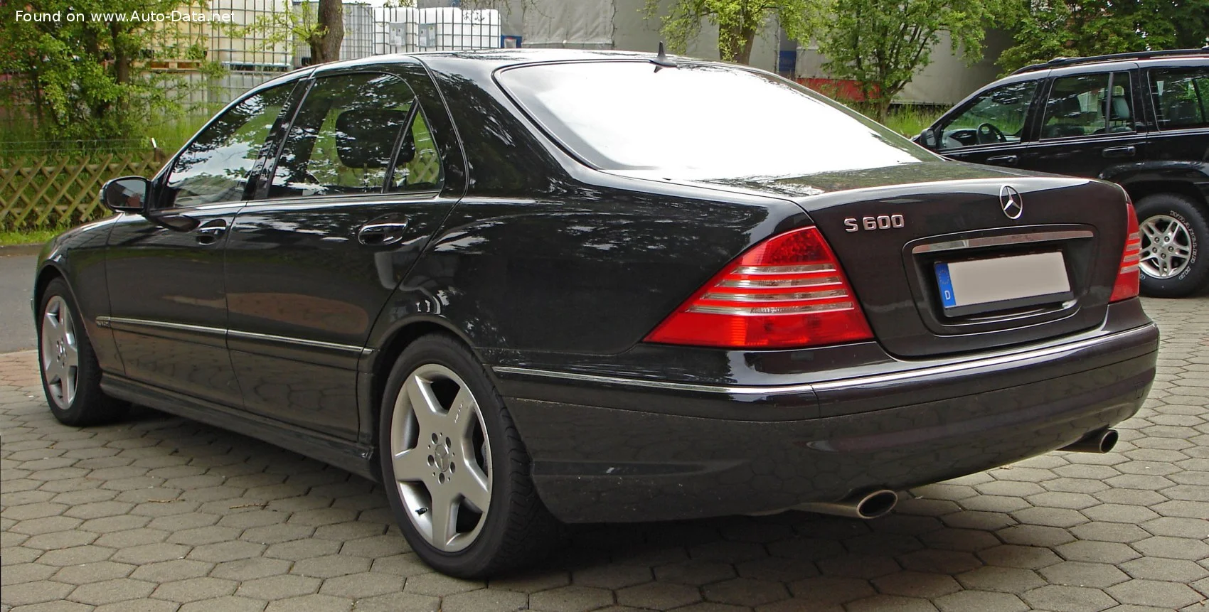 Mercedes-Benz S-class AMG S 55 V8 (500 Hp) 5G-TRONIC2002 - 2005 thumbnail 2