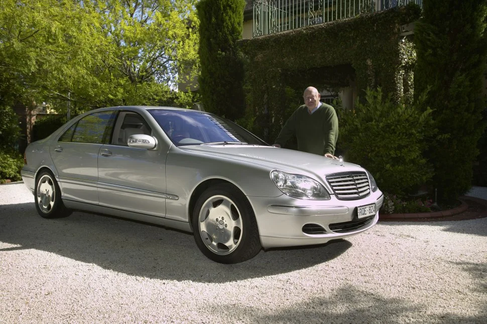 Mercedes-Benz S-class AMG S 55 V8 (500 Hp) 5G-TRONIC2002 - 2005 thumbnail 11