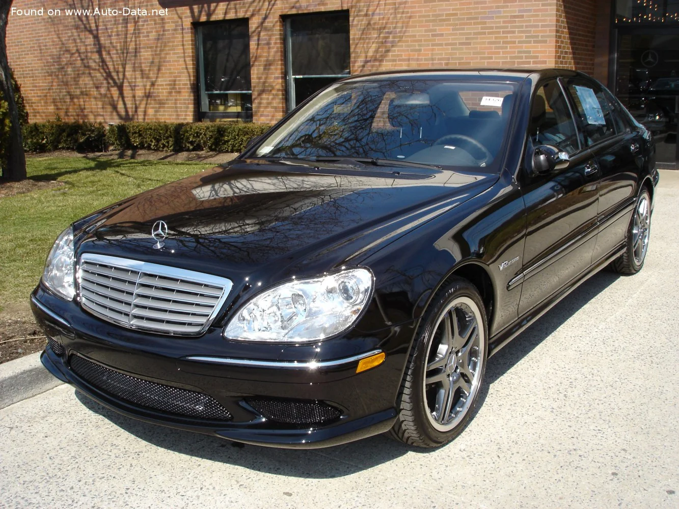 Mercedes-Benz S-class AMG S 55 V8 (500 Hp) 5G-TRONIC2002 - 2005 thumbnail 3