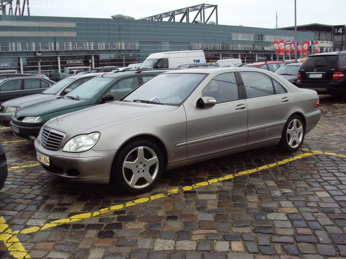 Mercedes-Benz S-class AMG S 55 V8 (500 Hp) 5G-TRONIC2002 - 2005 thumbnail 4