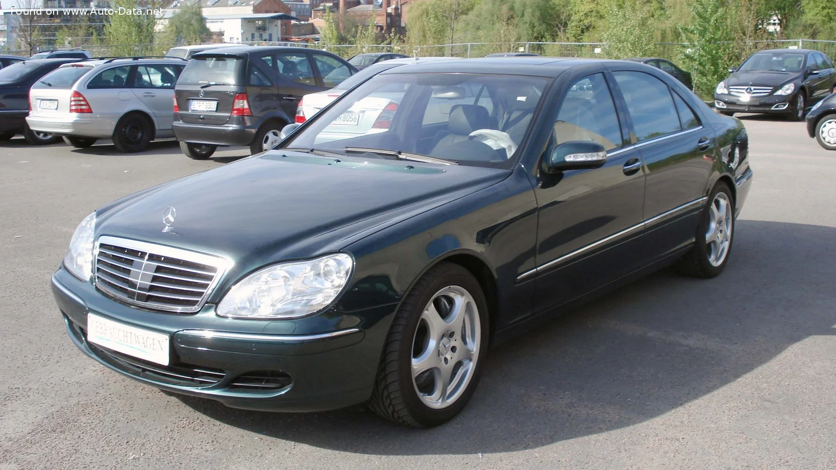 Mercedes-Benz S-class AMG S 55 V8 (500 Hp) 5G-TRONIC2002 - 2005 thumbnail 5