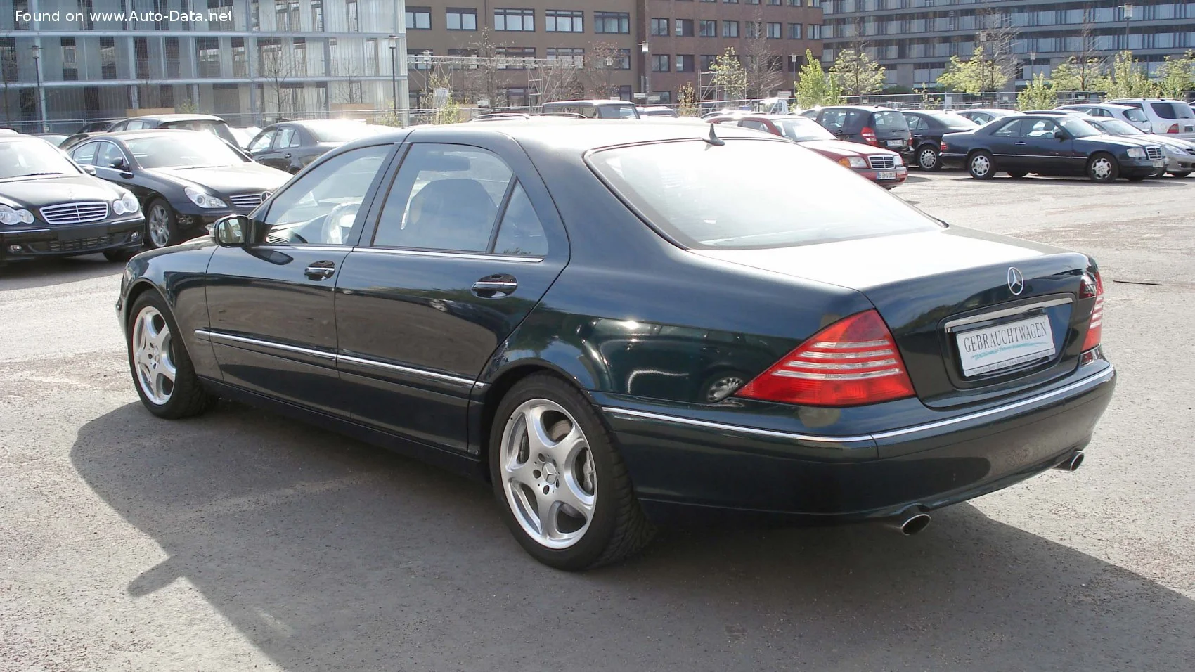 Mercedes-Benz S-class AMG S 55 V8 (500 Hp) 5G-TRONIC2002 - 2005 thumbnail 6