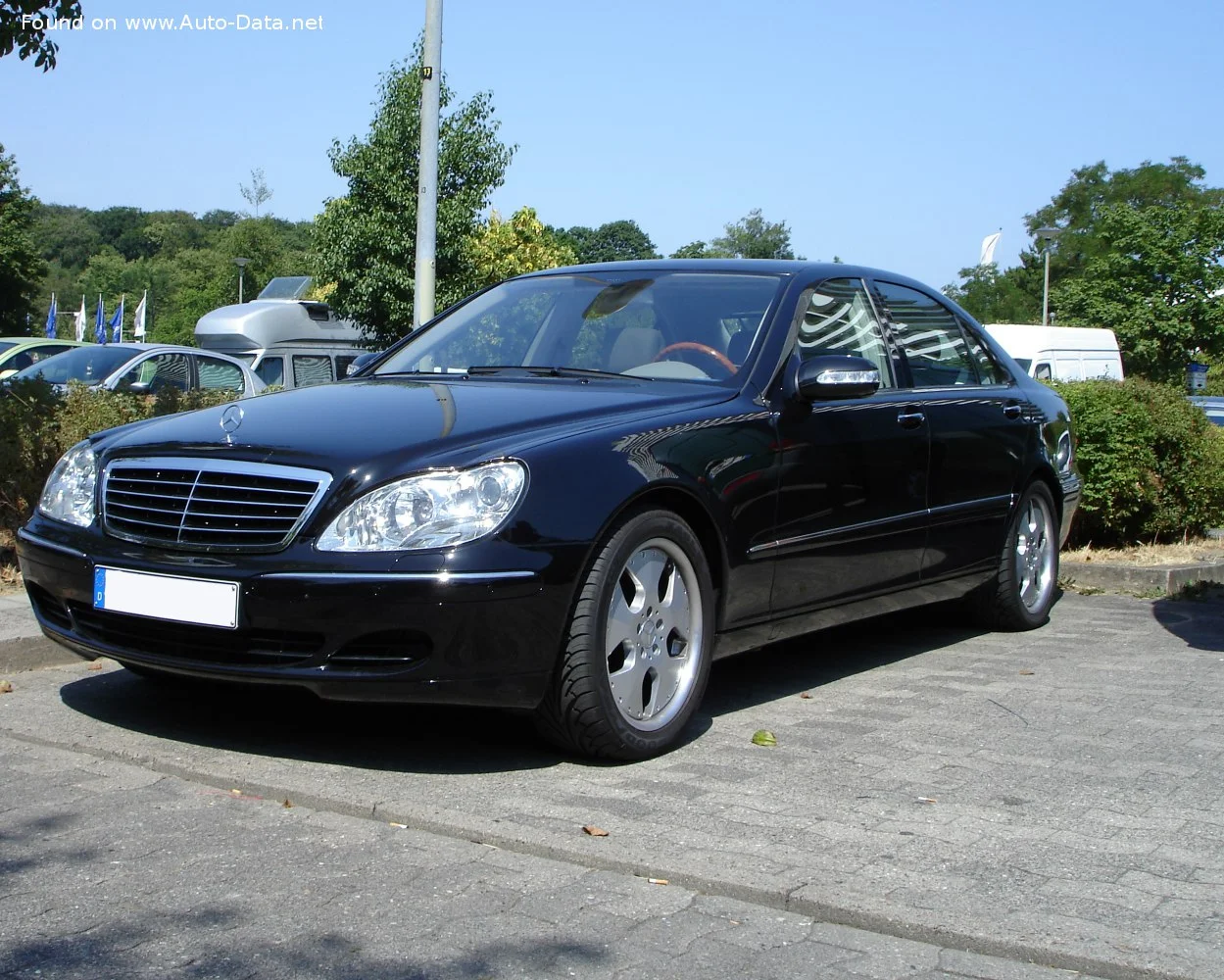 Mercedes-Benz S-class AMG S 55 V8 (500 Hp) 5G-TRONIC2002 - 2005 thumbnail 7