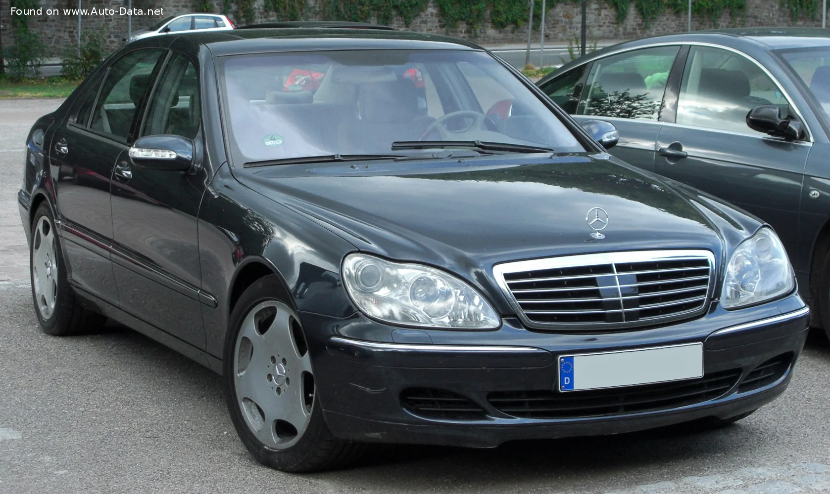 Mercedes-Benz S-class AMG S 55 V8 (500 Hp) 5G-TRONIC2002 - 2005 thumbnail 8