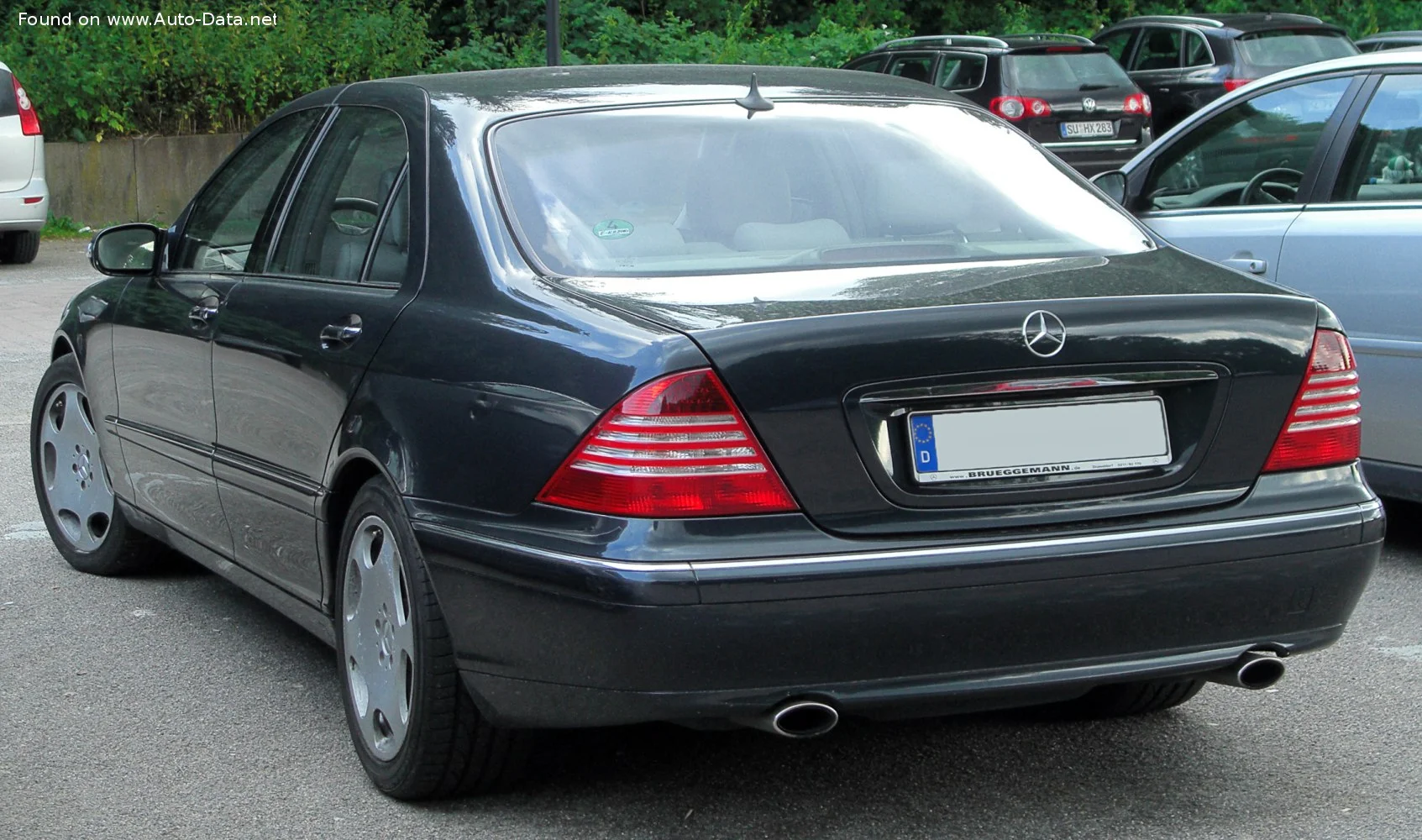 Mercedes-Benz S-class AMG S 55 V8 (500 Hp) 5G-TRONIC2002 - 2005 thumbnail 9