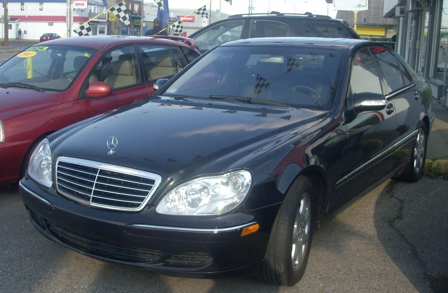 Mercedes-Benz S-class AMG S 55 V8 (500 Hp) 5G-TRONIC2002 - 2005 thumbnail 10