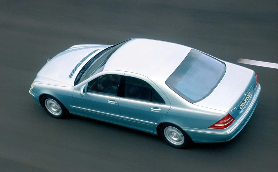 Mercedes-Benz S-class AMG S 55 (360 Hp) 5G-TRONIC1999 - 2002 thumbnail 2
