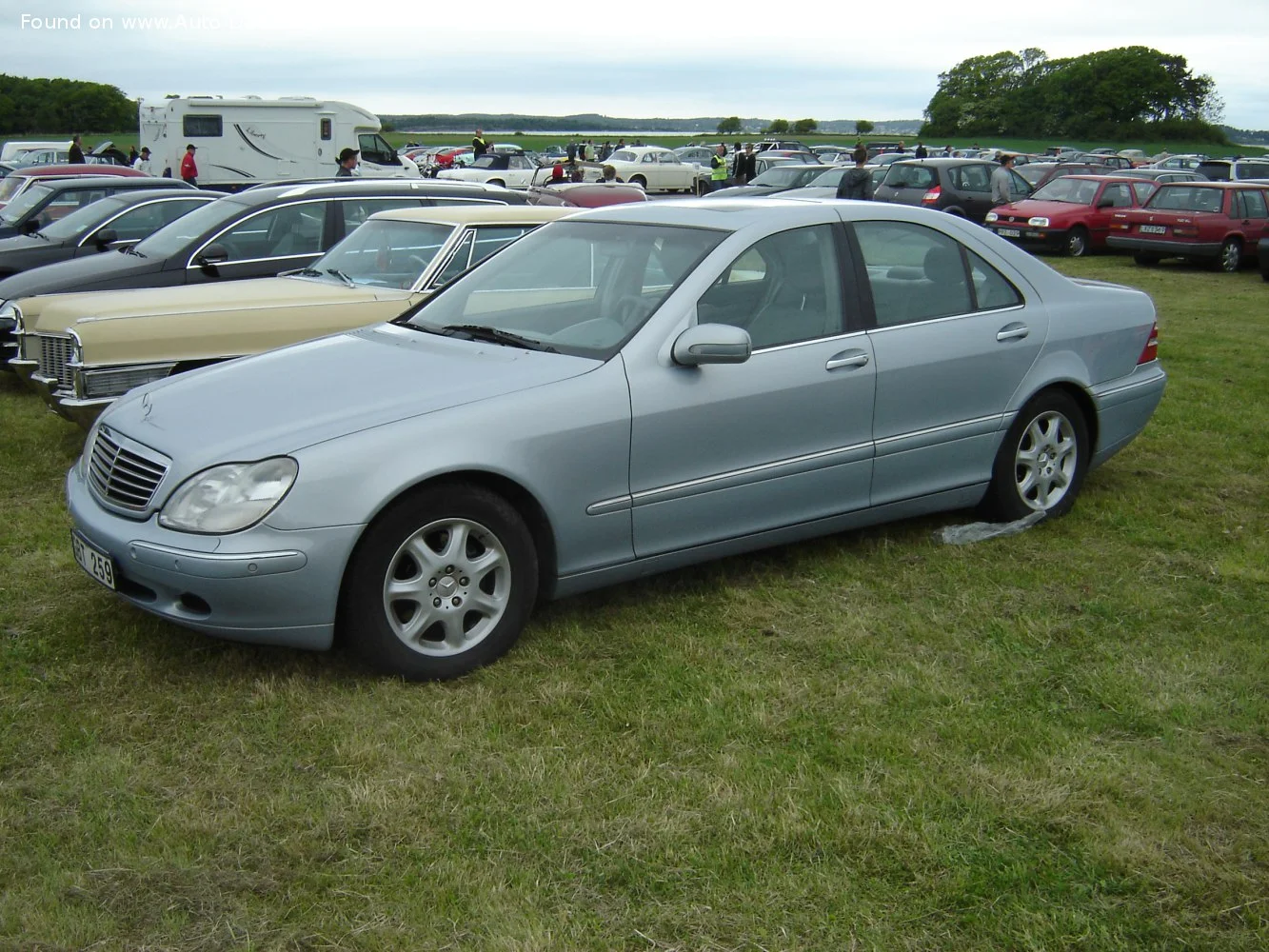 Mercedes-Benz S-class AMG S 55 (360 Hp) 5G-TRONIC1999 - 2002 thumbnail 11