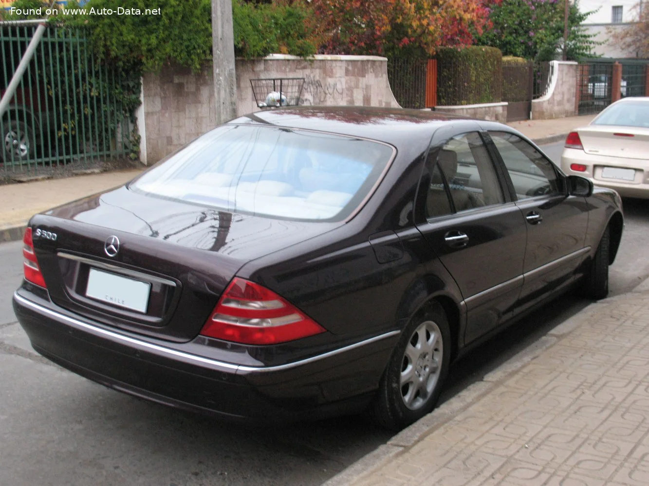 Mercedes-Benz S-class AMG S 55 (360 Hp) 5G-TRONIC1999 - 2002 thumbnail 12