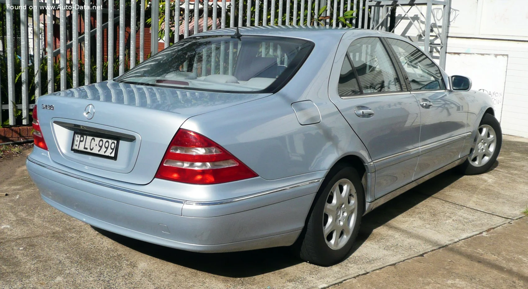 Mercedes-Benz S-class AMG S 55 (360 Hp) 5G-TRONIC1999 - 2002 thumbnail 13