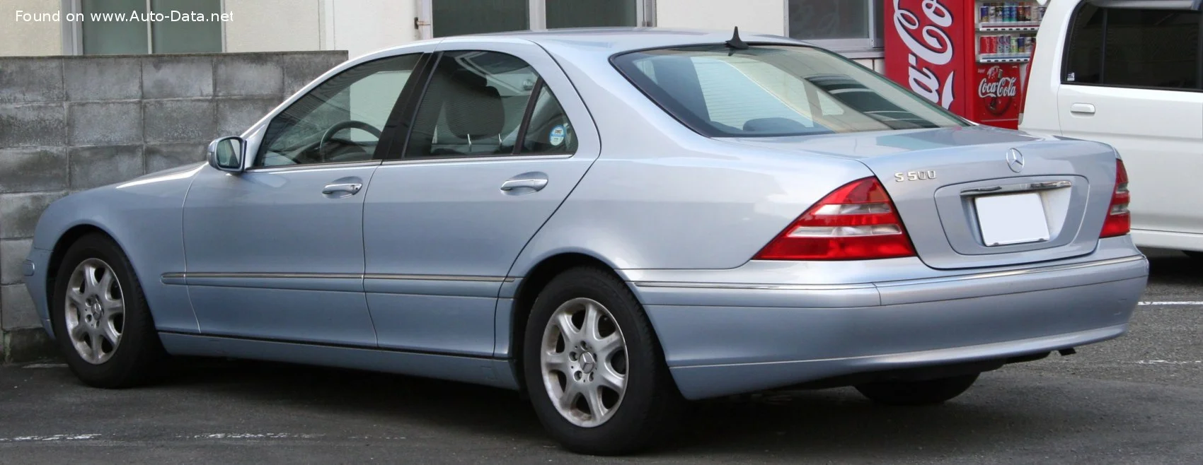 Mercedes-Benz S-class AMG S 55 (360 Hp) 5G-TRONIC1999 - 2002 thumbnail 14