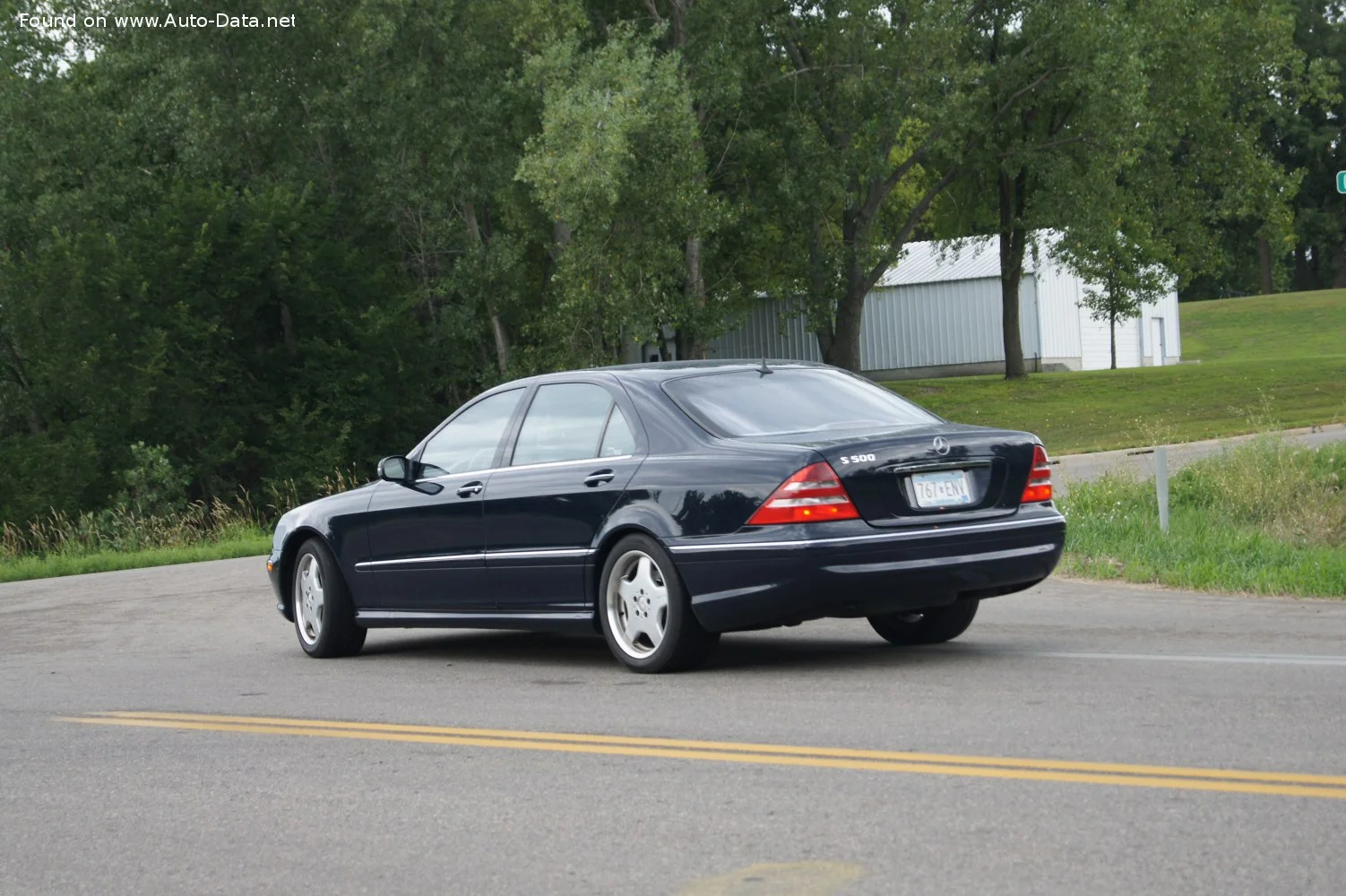 Mercedes-Benz S-class AMG S 55 (360 Hp) 5G-TRONIC1999 - 2002 thumbnail 15