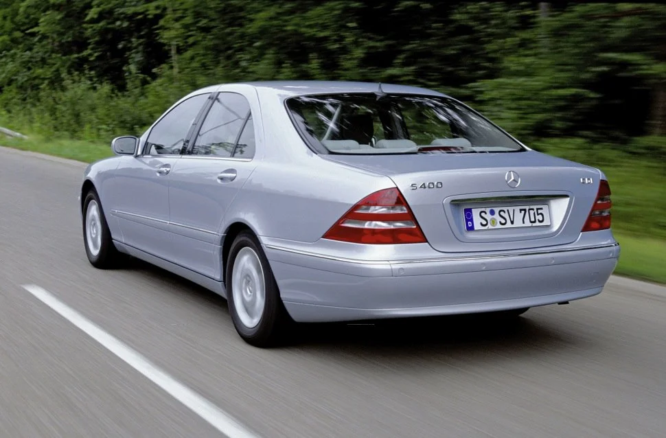 Mercedes-Benz S-class AMG S 55 (360 Hp) 5G-TRONIC1999 - 2002 thumbnail 3