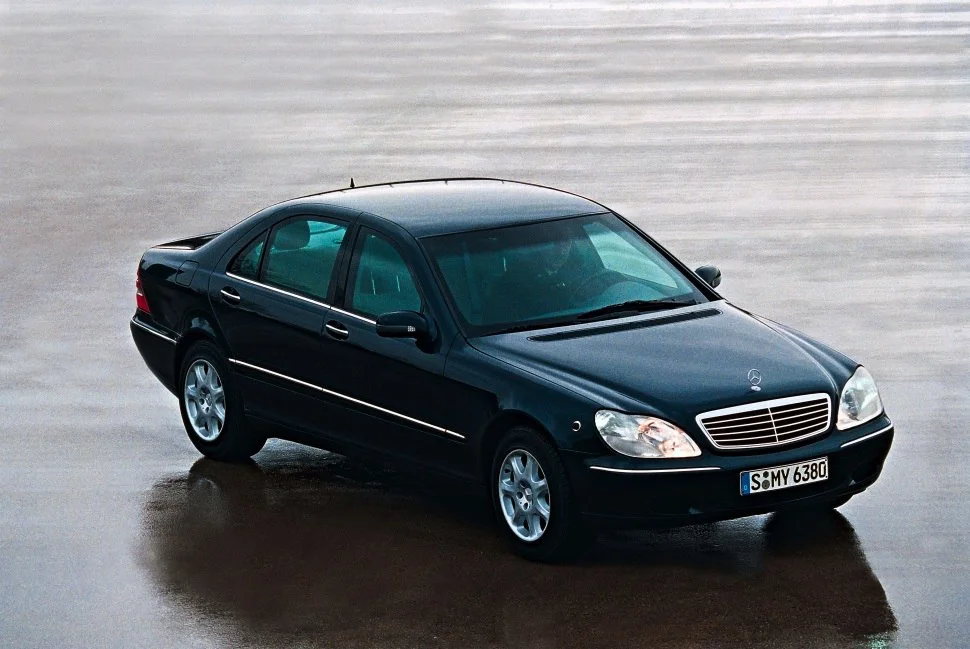 Mercedes-Benz S-class AMG S 55 (360 Hp) 5G-TRONIC1999 - 2002 thumbnail 4