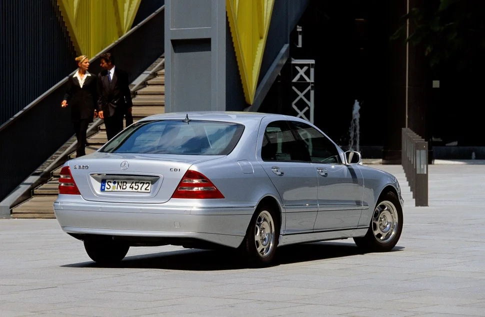 Mercedes-Benz S-class AMG S 55 (360 Hp) 5G-TRONIC1999 - 2002 thumbnail 5