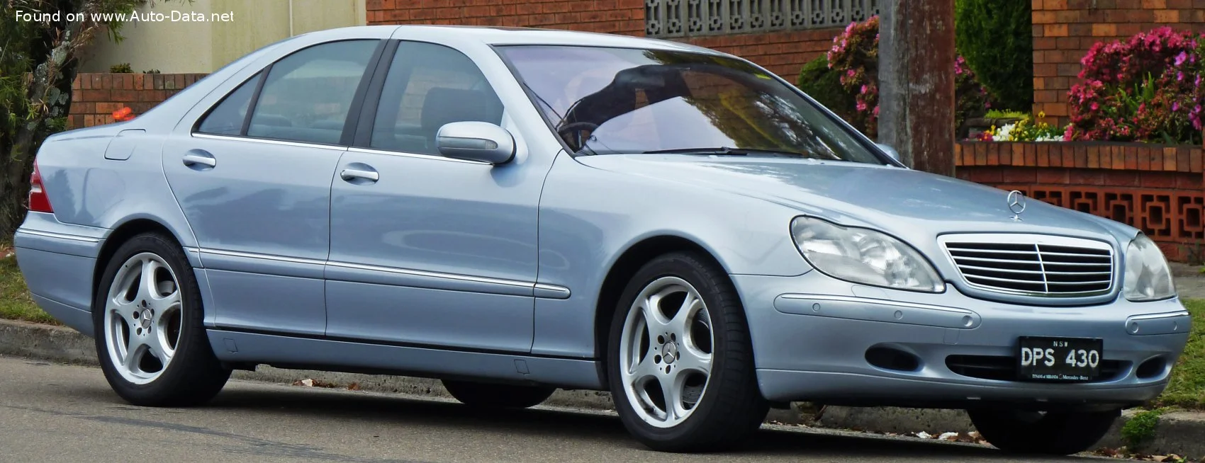 Mercedes-Benz S-class AMG S 55 (360 Hp) 5G-TRONIC1999 - 2002 thumbnail 6