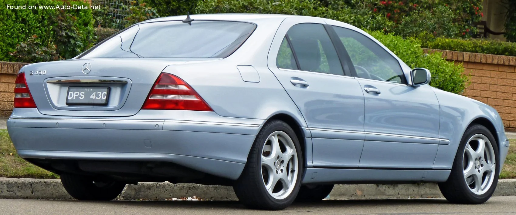 Mercedes-Benz S-class AMG S 55 (360 Hp) 5G-TRONIC1999 - 2002 thumbnail 7
