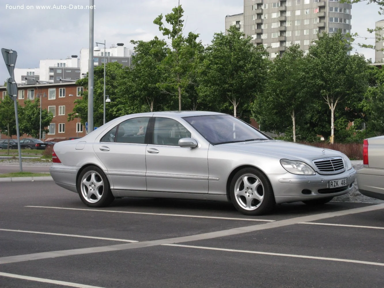Mercedes-Benz S-class AMG S 55 (360 Hp) 5G-TRONIC1999 - 2002 thumbnail 8