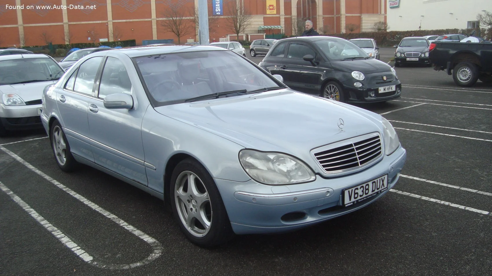 Mercedes-Benz S-class AMG S 55 (360 Hp) 5G-TRONIC1999 - 2002 thumbnail 10