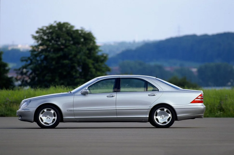 Mercedes-Benz S-class AMG S 55 V8 (360 Hp) 5G-TRONIC2001 - 2002 thumbnail 2