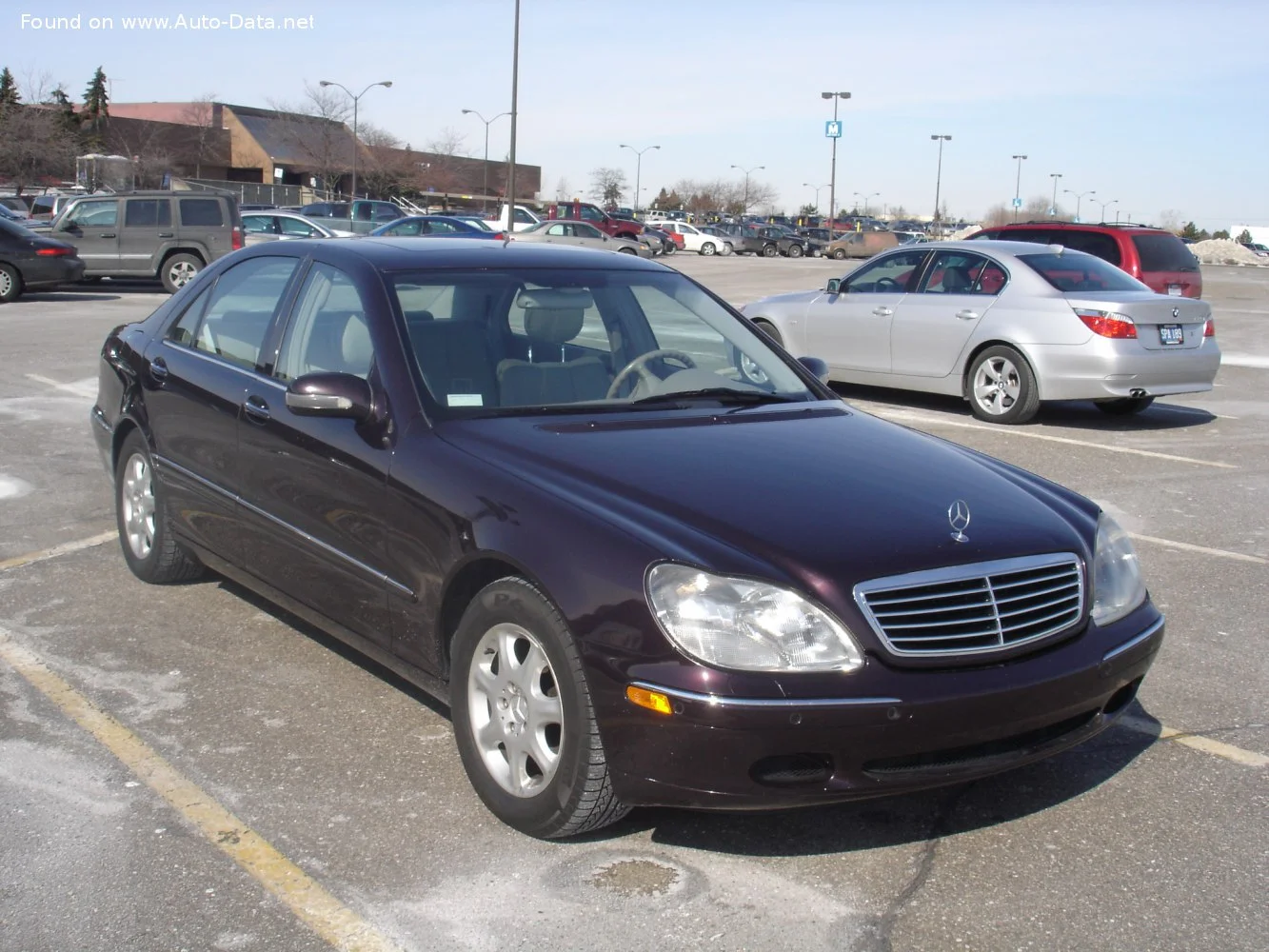 Mercedes-Benz S-class AMG S 55 V8 (360 Hp) 5G-TRONIC2001 - 2002 thumbnail 3
