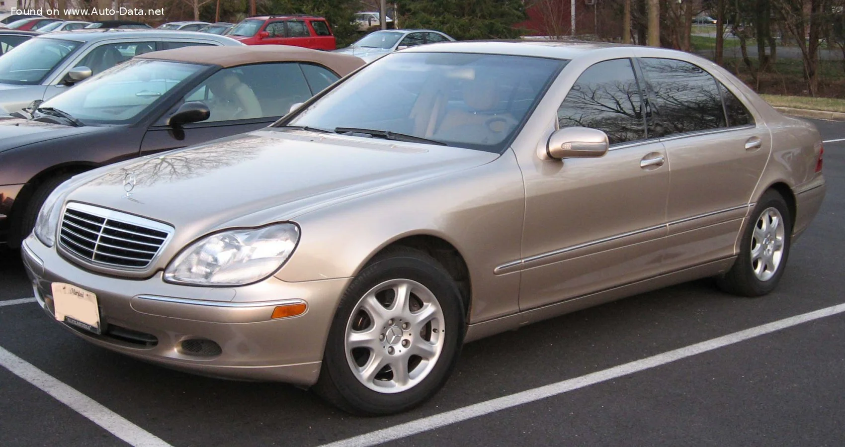 Mercedes-Benz S-class AMG S 55 V8 (360 Hp) 5G-TRONIC2001 - 2002 thumbnail 4