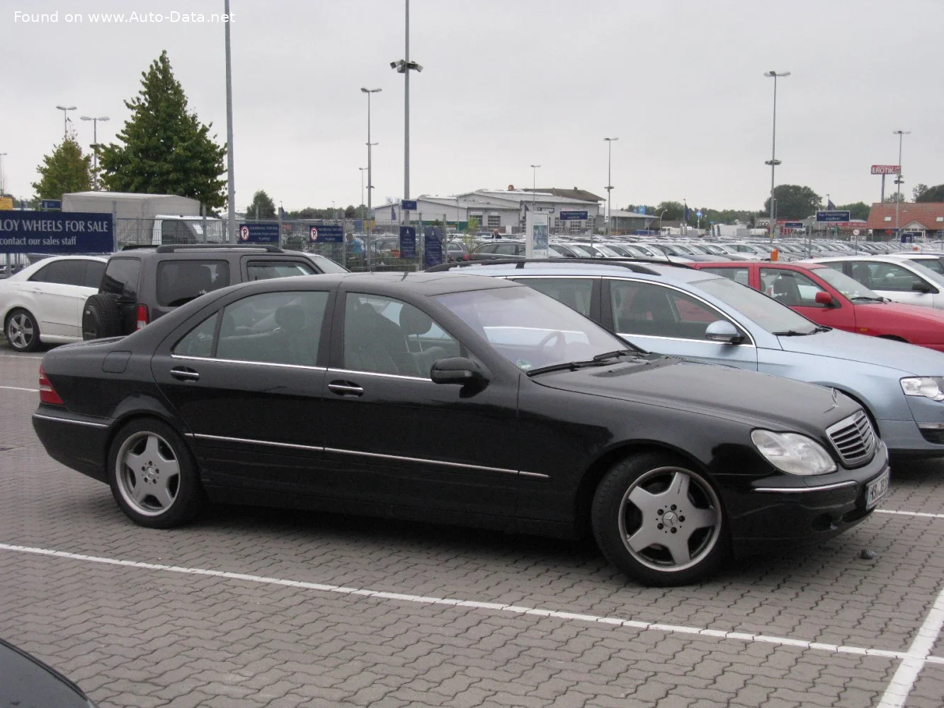 Mercedes-Benz S-class AMG S 55 V8 (360 Hp) 5G-TRONIC2001 - 2002 thumbnail 5