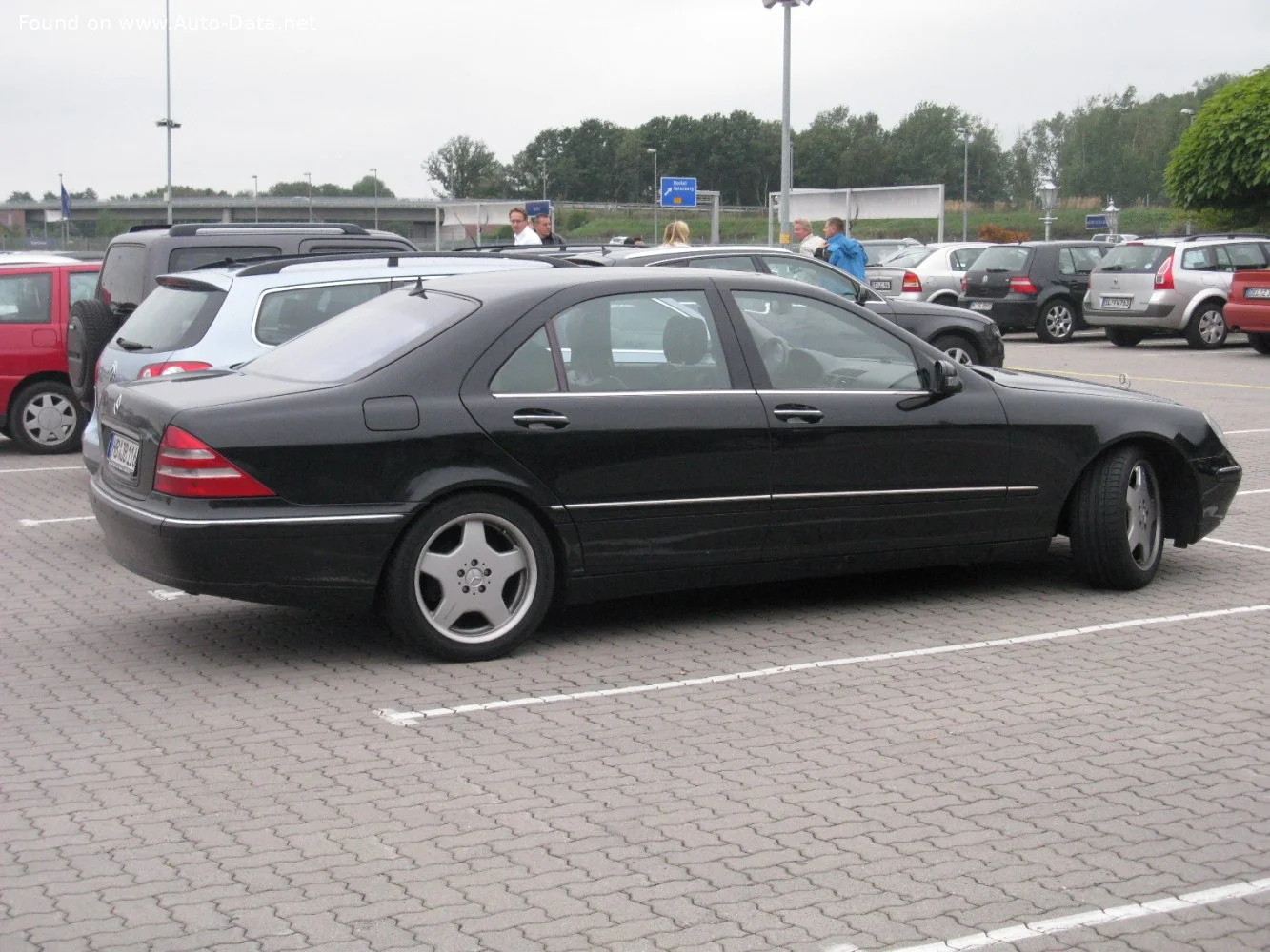 Mercedes-Benz S-class AMG S 55 V8 (360 Hp) 5G-TRONIC2001 - 2002 thumbnail 6