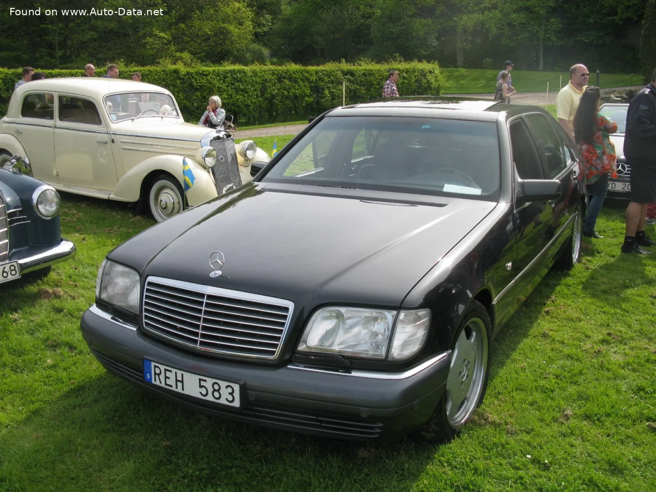 Mercedes-Benz S-class S 320 (231 Hp) 4G-TRONIC1994 - 1996 - 1