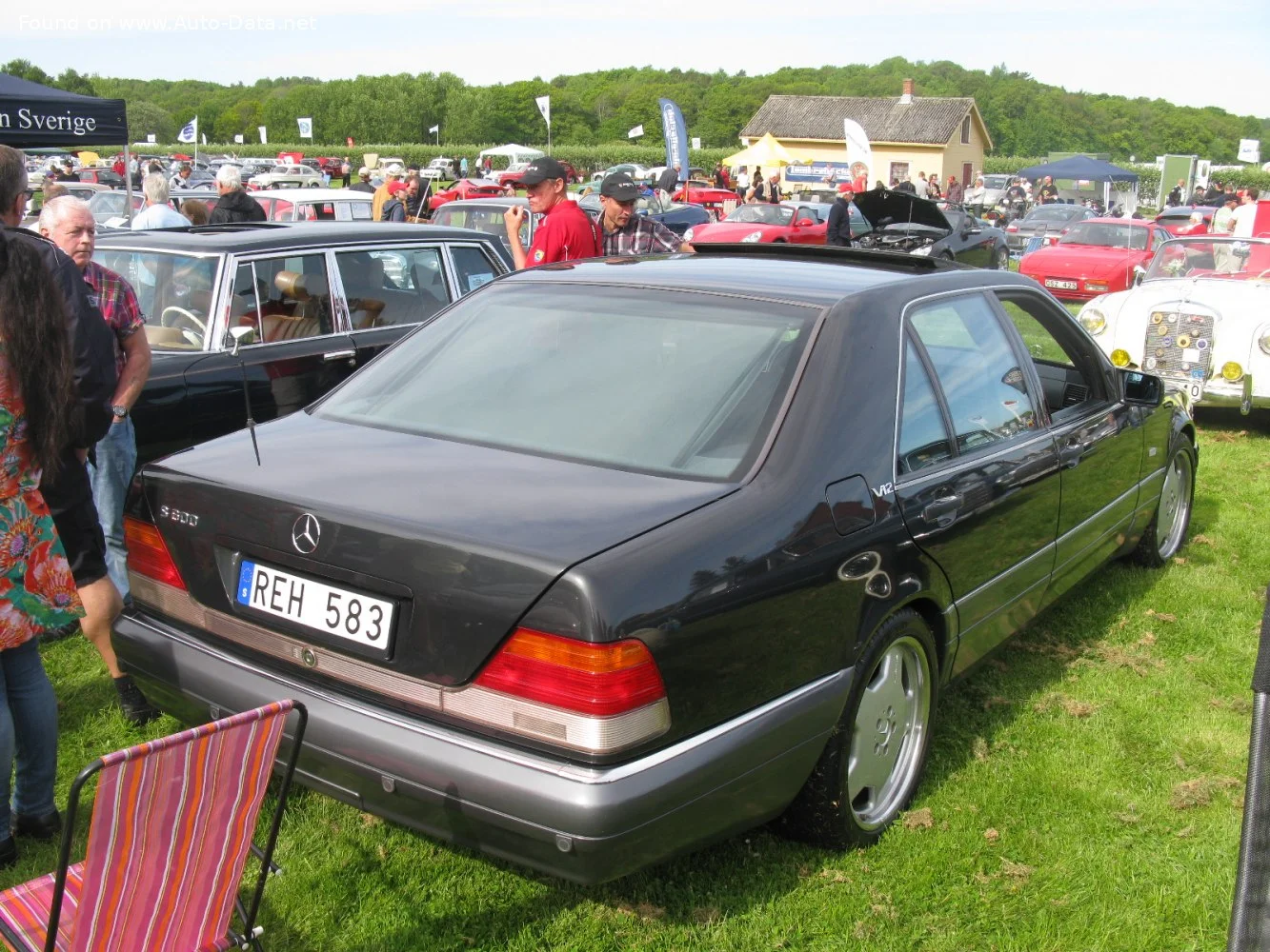 Mercedes-Benz S-class S 320 (231 Hp) 4G-TRONIC1994 - 1996 thumbnail 2