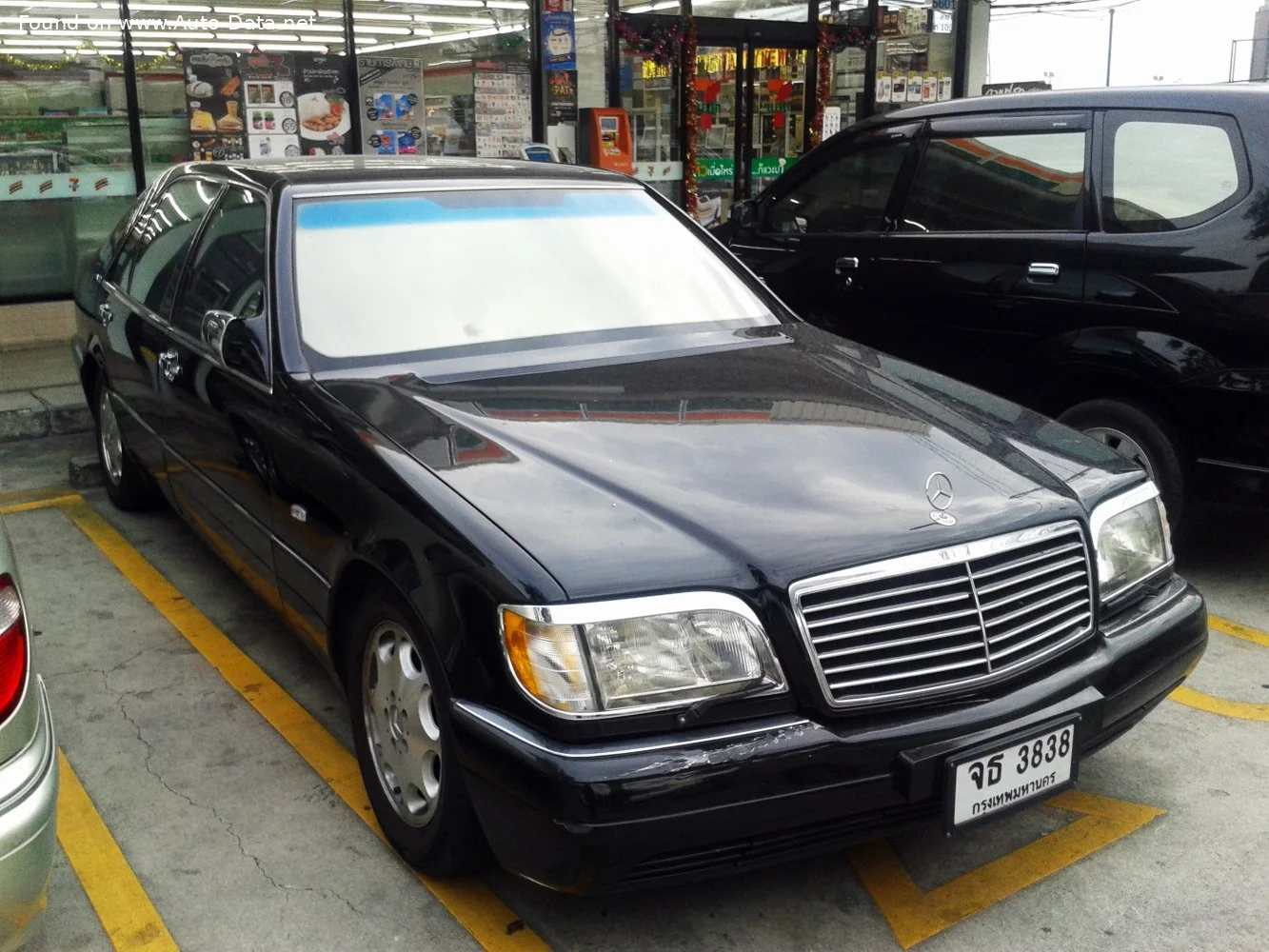 Mercedes-Benz S-class S 320 (231 Hp) 4G-TRONIC1994 - 1996 thumbnail 3