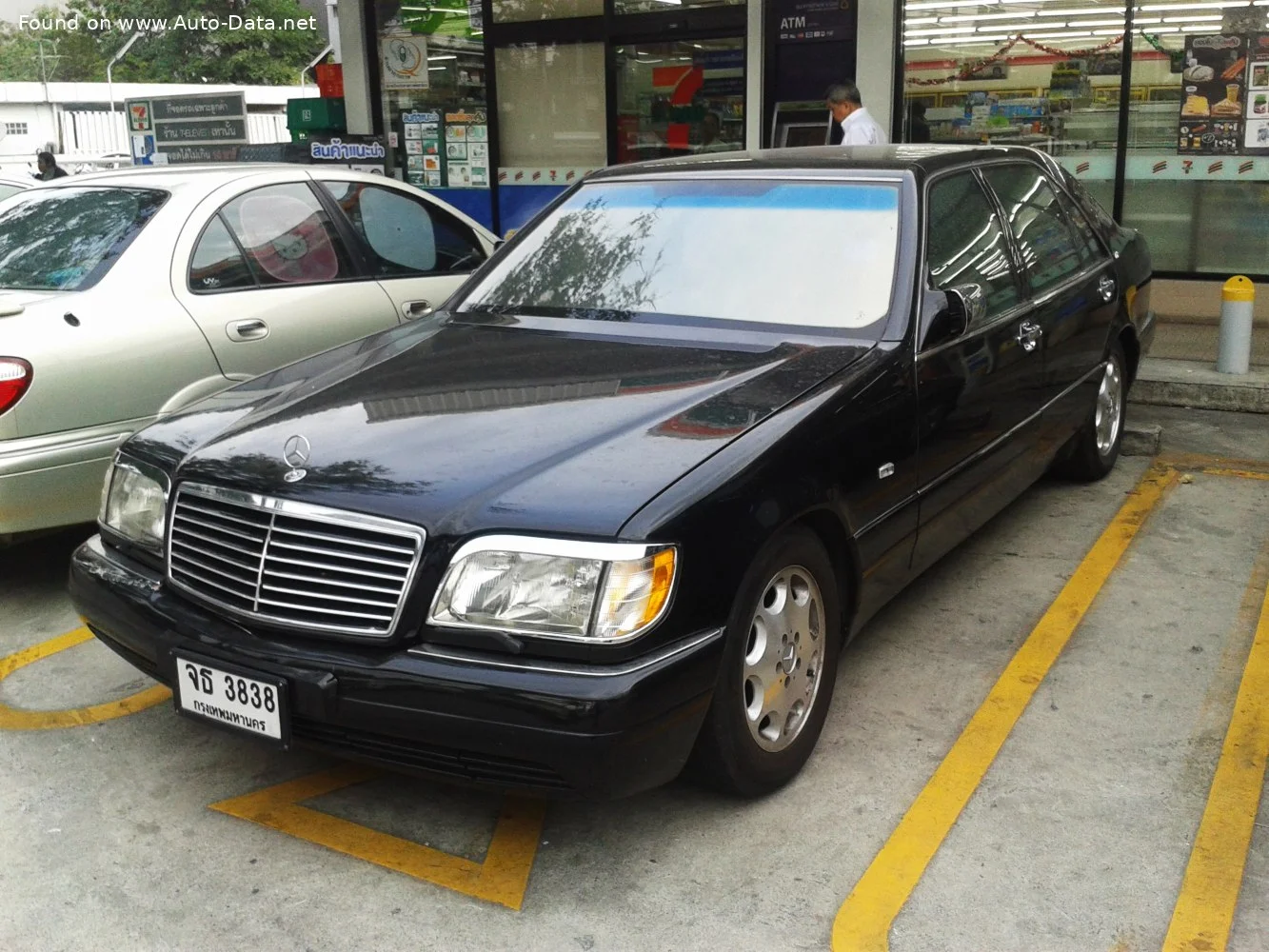 Mercedes-Benz S-class S 320 (231 Hp) 4G-TRONIC1994 - 1996 thumbnail 4