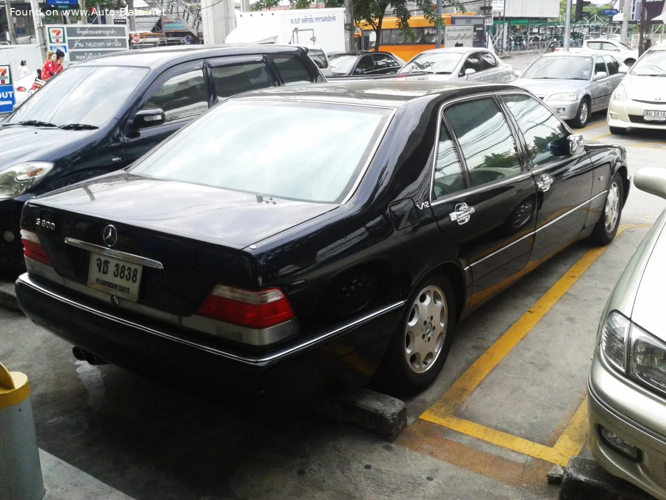 Mercedes-Benz S-class S 320 (231 Hp) 4G-TRONIC1994 - 1996 thumbnail 5
