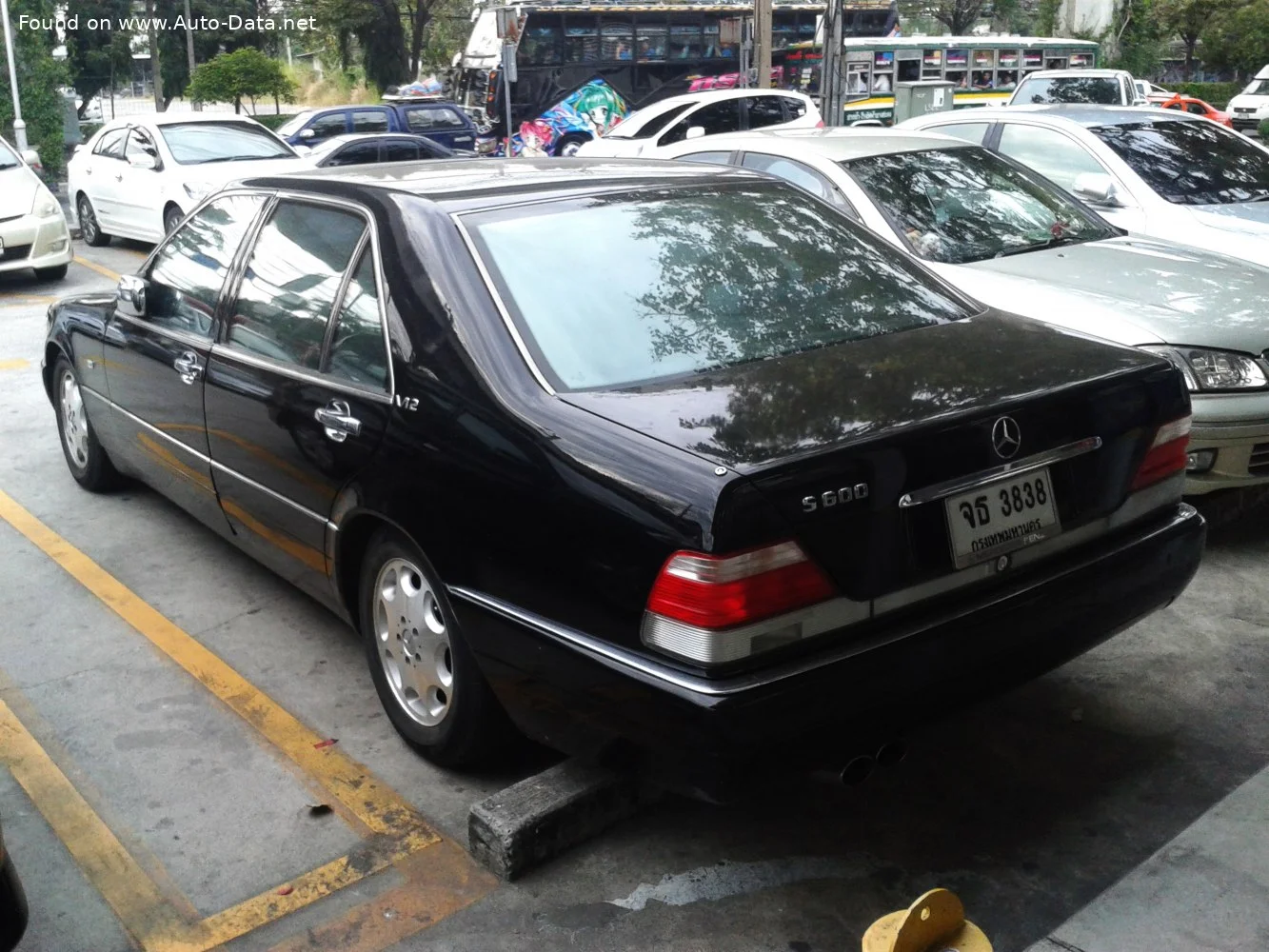 Mercedes-Benz S-class S 320 (231 Hp) 4G-TRONIC1994 - 1996 thumbnail 6