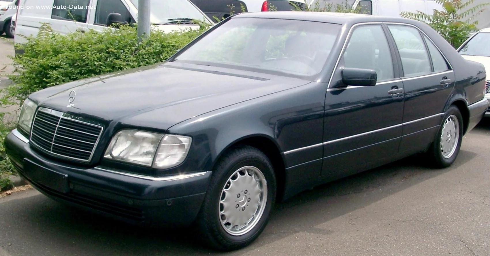 Mercedes-Benz S-class Mercedes-Benz S-class (W140, facelift 1994)