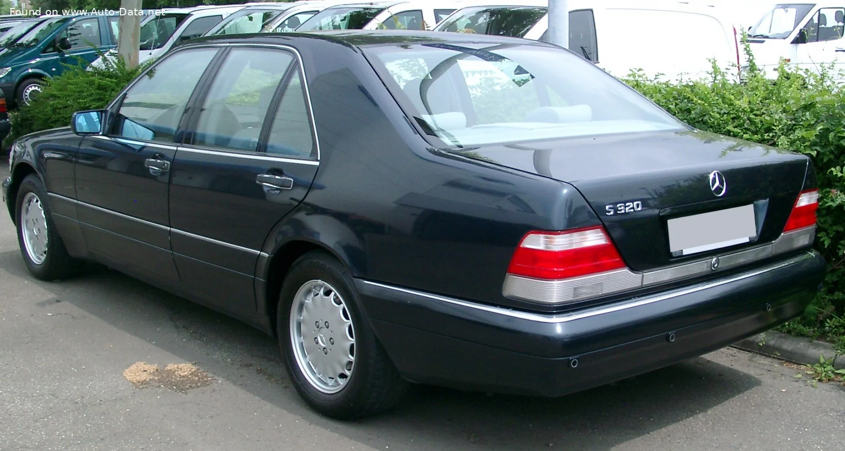 Mercedes-Benz S-class S 280 (193 Hp)1994 - 1998 thumbnail 2