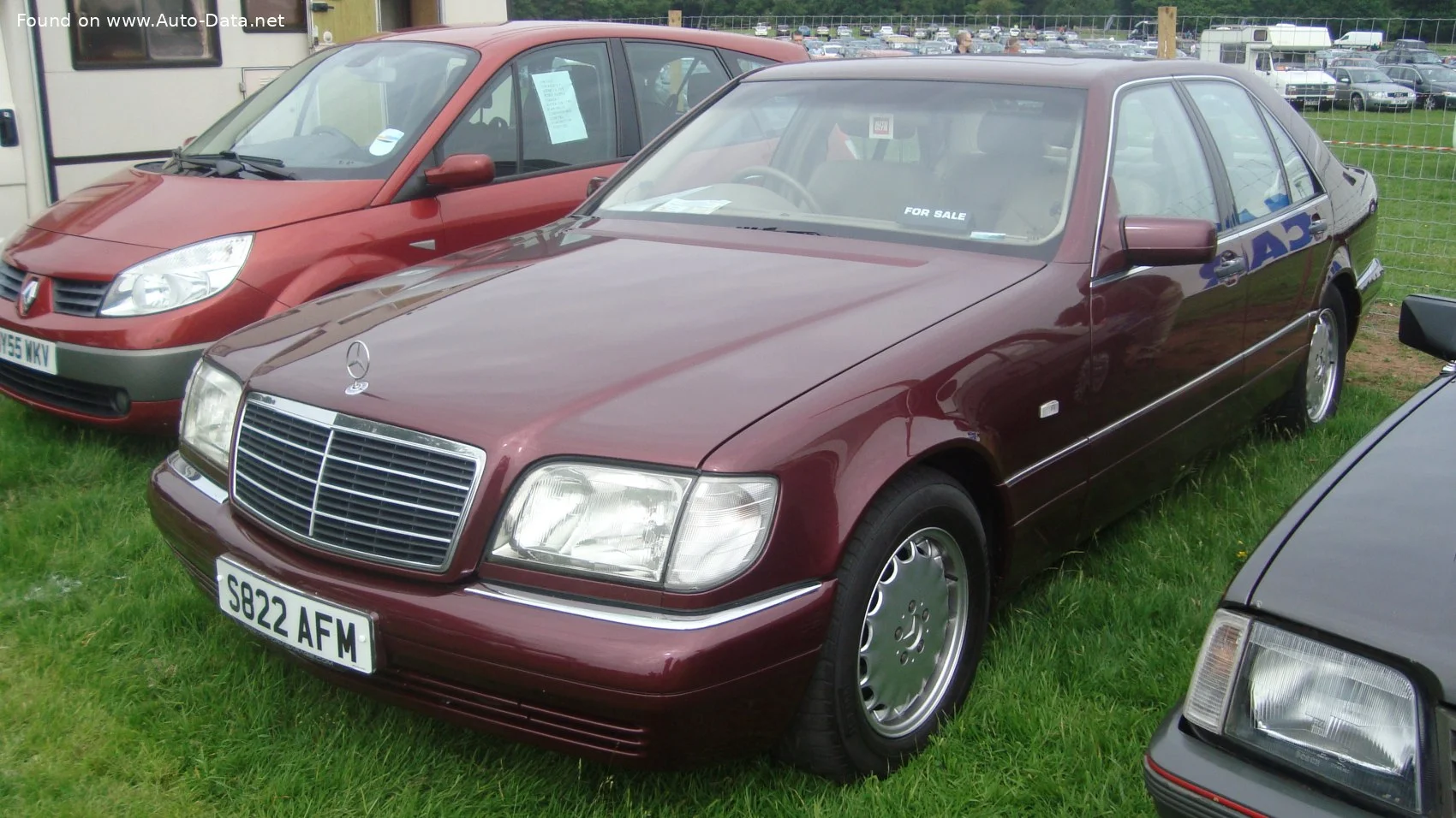 Mercedes-Benz S-class S 280 (193 Hp)1994 - 1998 thumbnail 3