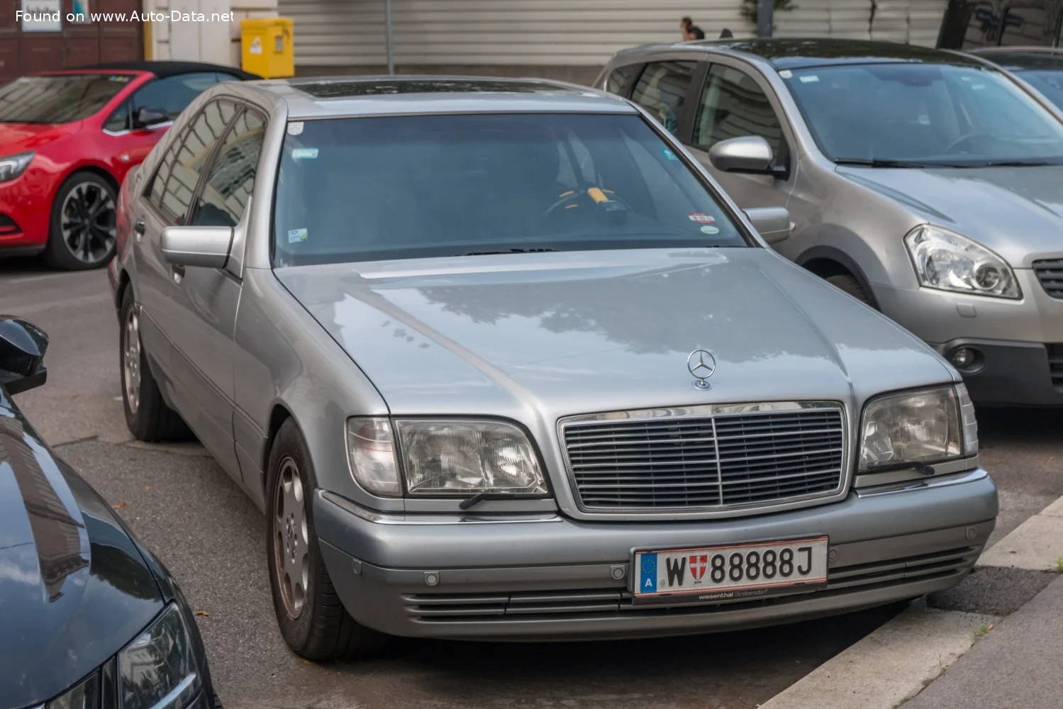 Mercedes-Benz S-class S 280 (193 Hp)1994 - 1998 thumbnail 4