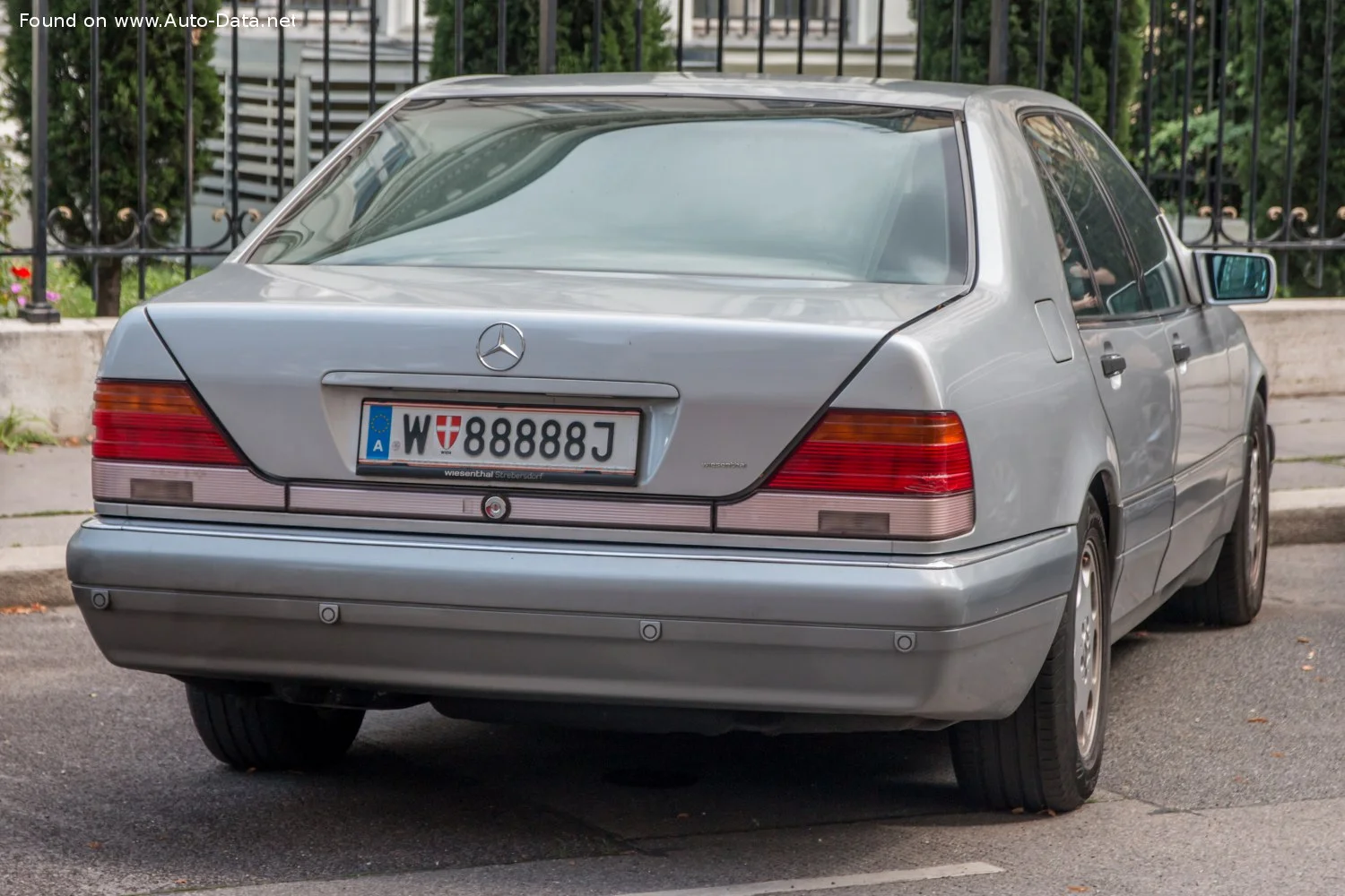 Mercedes-Benz S-class S 280 (193 Hp)1994 - 1998 thumbnail 5