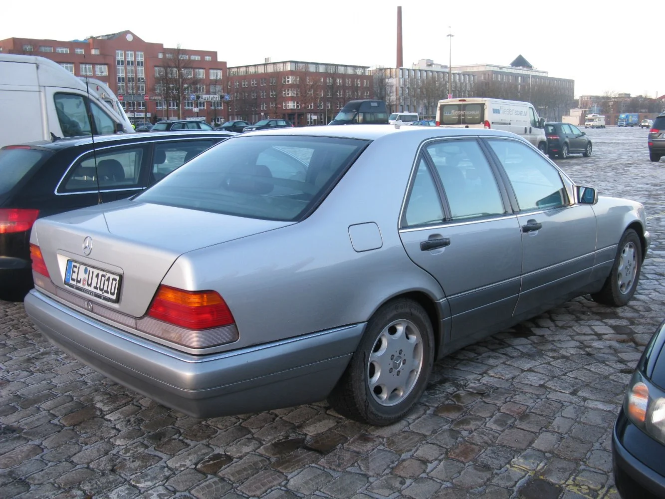 Mercedes-Benz S-class S 280 (193 Hp)1994 - 1998 thumbnail 7