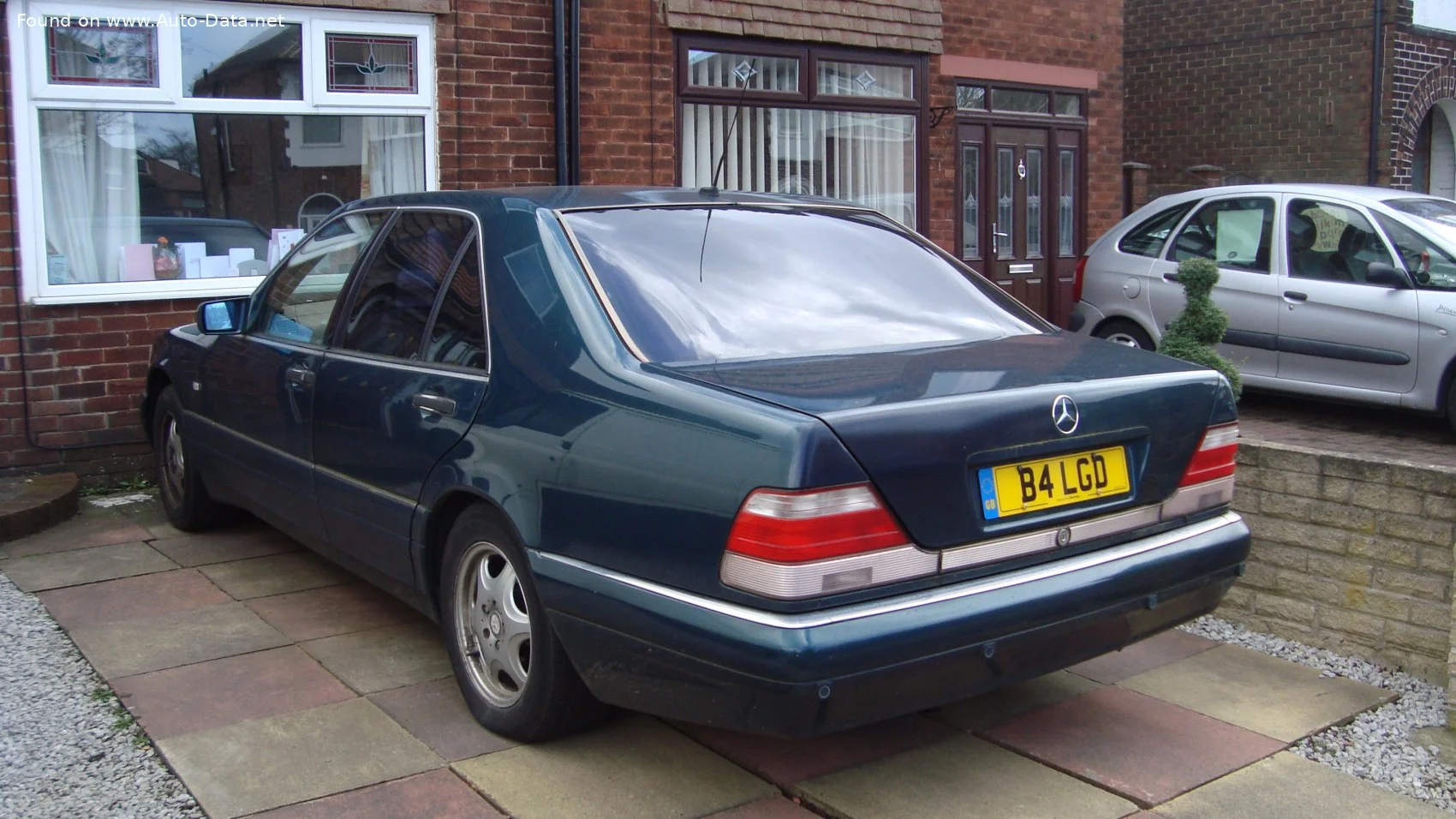 Mercedes-Benz S-class S 280 (193 Hp)1994 - 1998 thumbnail 8