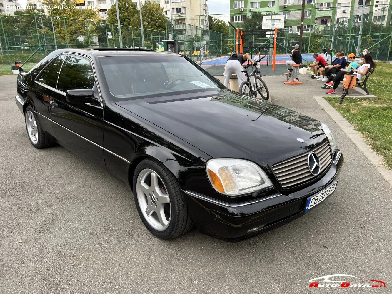 Mercedes-Benz S-class Mercedes-Benz S-class Coupe (C140)