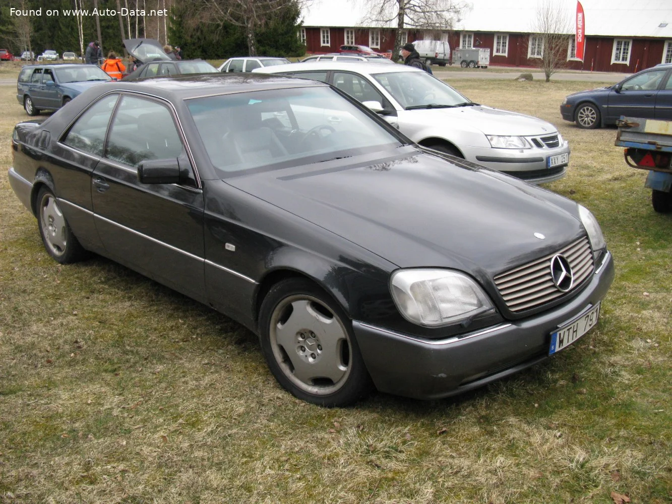 Mercedes-Benz S-class 500 SEC V8 (320 Hp) 4G-TRONIC1992 - 1993 thumbnail 13