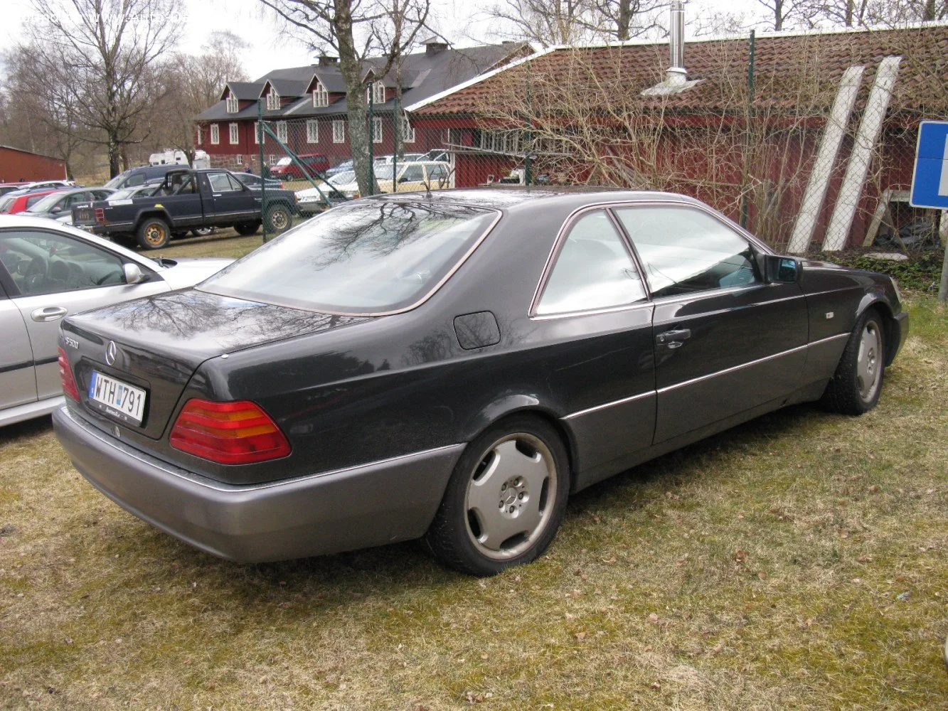 Mercedes-Benz S-class 500 SEC V8 (320 Hp) 4G-TRONIC1992 - 1993 thumbnail 14