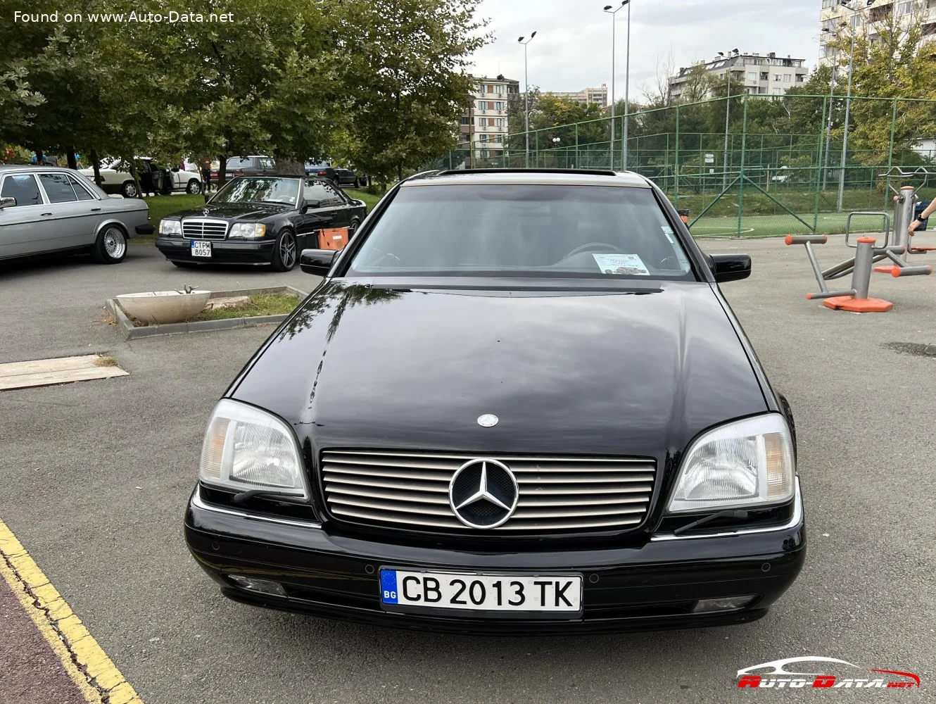 Mercedes-Benz S-class 500 SEC V8 (320 Hp) 4G-TRONIC1992 - 1993 thumbnail 3