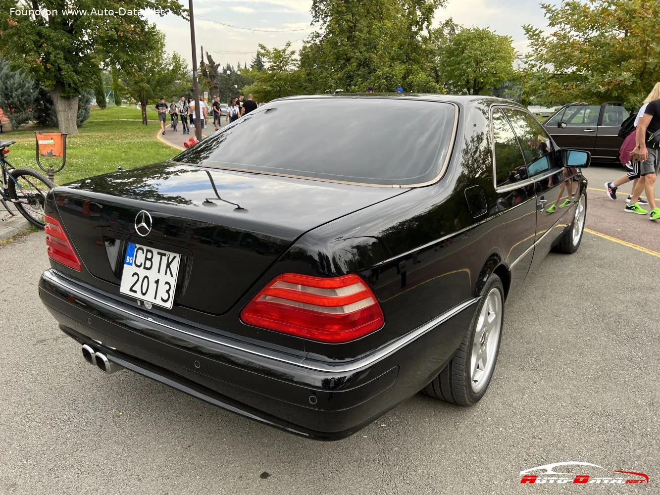 Mercedes-Benz S-class 500 SEC V8 (320 Hp) 4G-TRONIC1992 - 1993 thumbnail 4