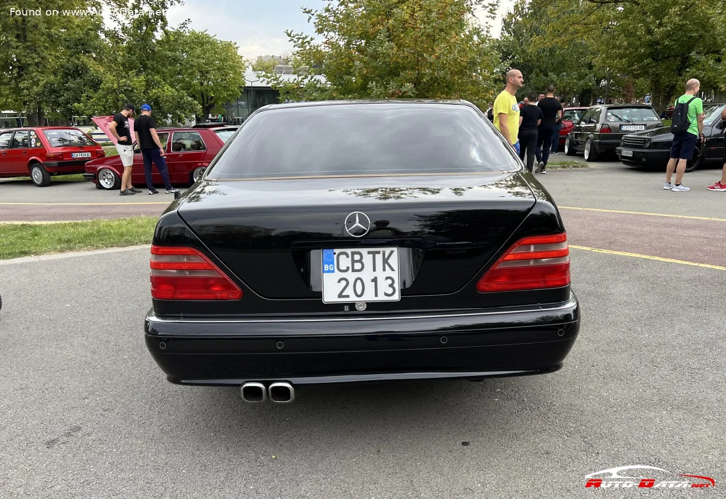 Mercedes-Benz S-class 500 SEC V8 (320 Hp) 4G-TRONIC1992 - 1993 thumbnail 5
