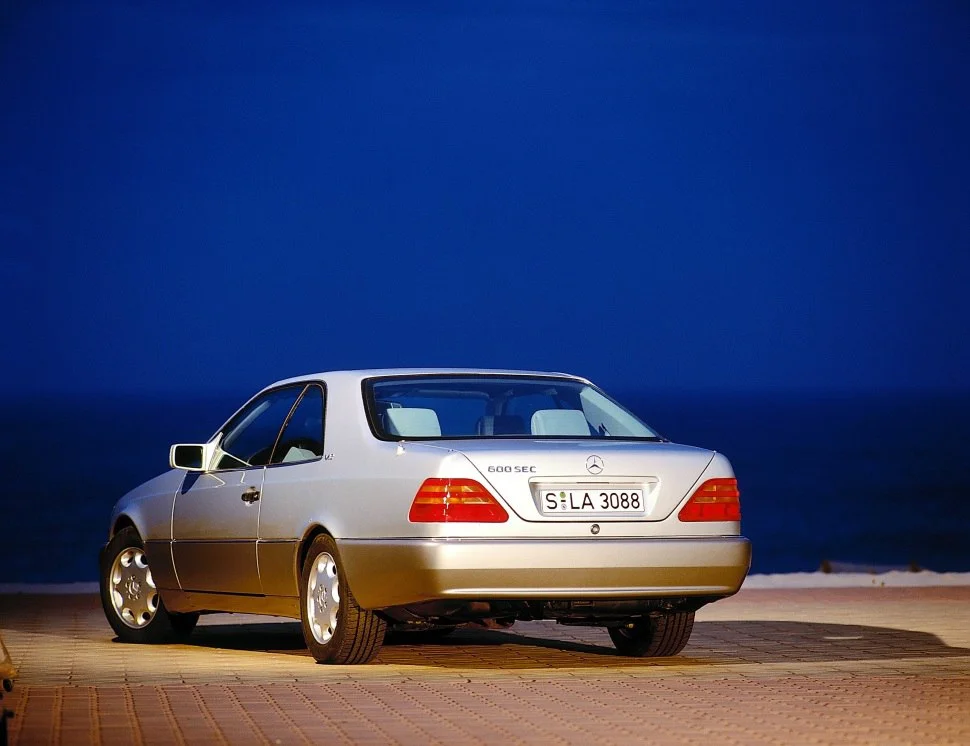 Mercedes-Benz S-class 500 SEC V8 (320 Hp) 4G-TRONIC1992 - 1993 thumbnail 7