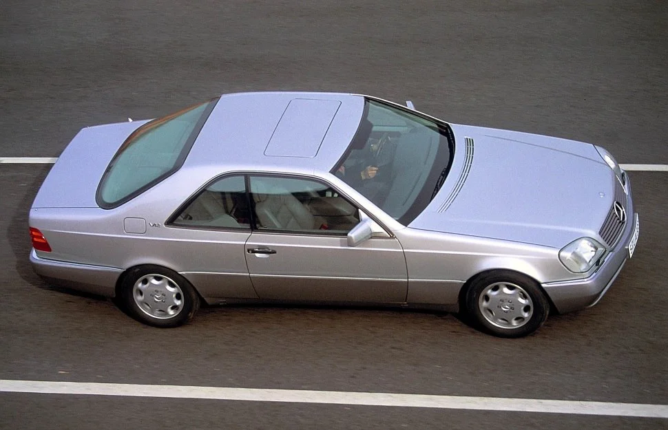 Mercedes-Benz S-class 500 SEC V8 (320 Hp) 4G-TRONIC1992 - 1993 thumbnail 8