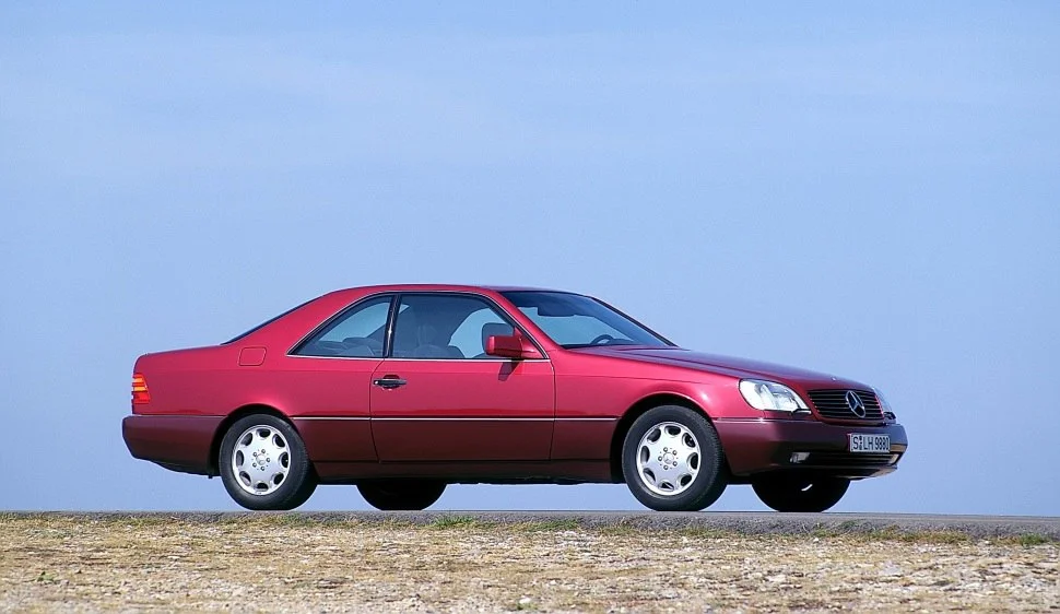 Mercedes-Benz S-class 500 SEC V8 (320 Hp) 4G-TRONIC1992 - 1993 thumbnail 9